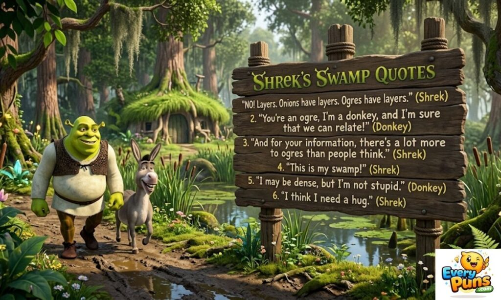 Shrek quotes