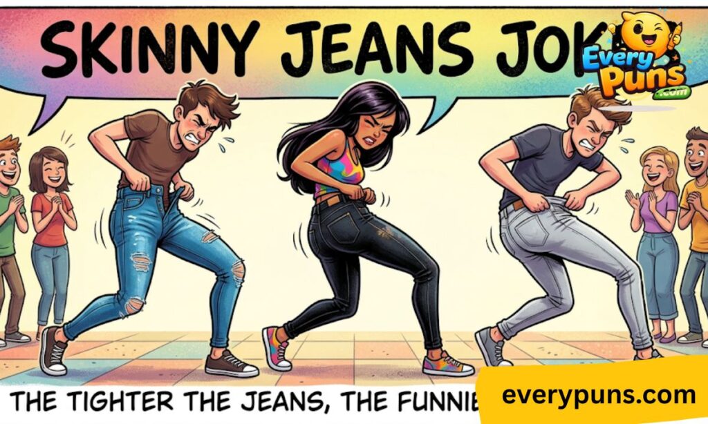 Skinny jeans jokes