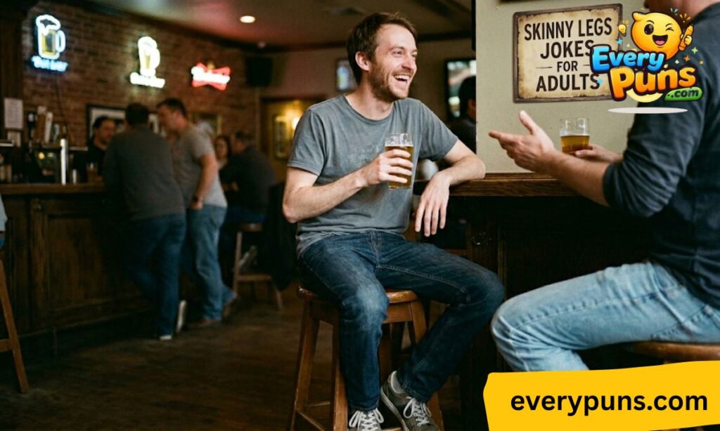Skinny legs jokes for Adults