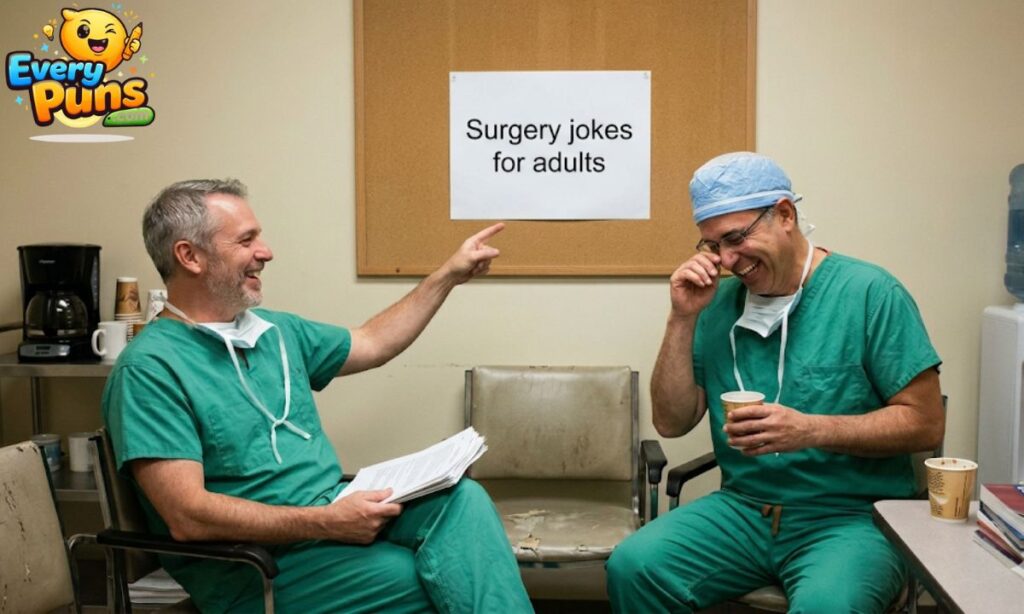 Surgery jokes for adults