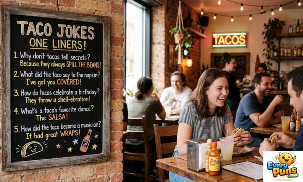 Taco Jokes One Liners