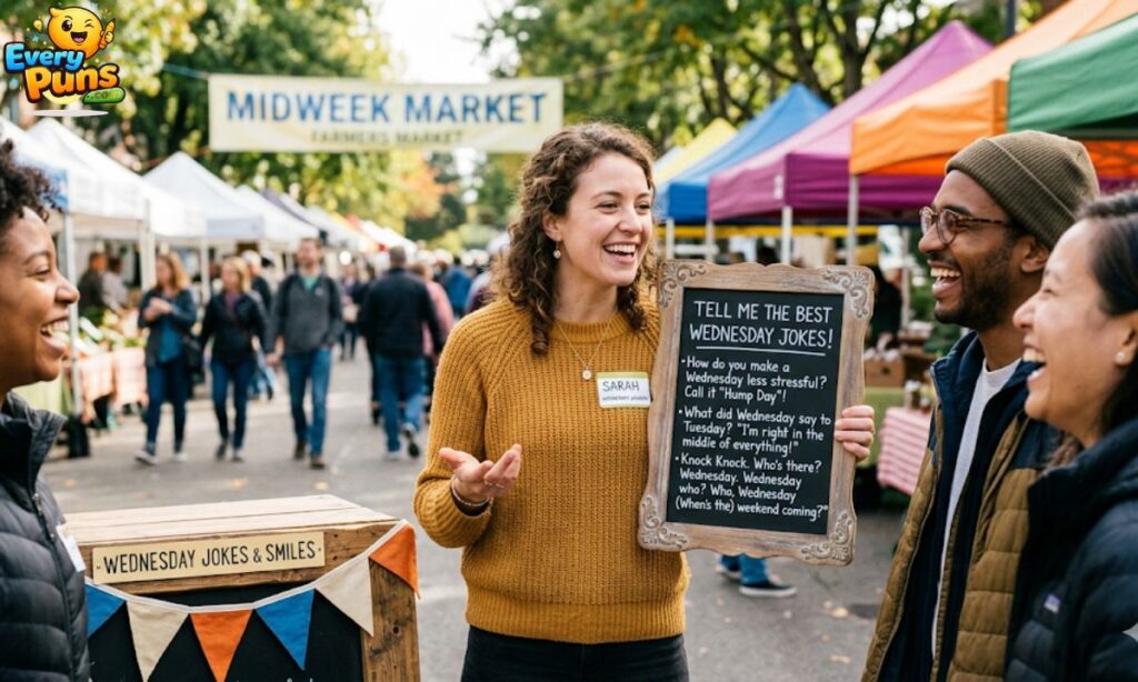 Tell Me the Best Wednesday Jokes