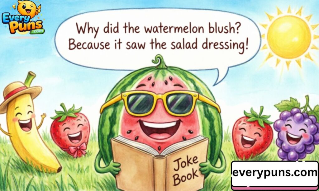 Watermelon Jokes for Kids