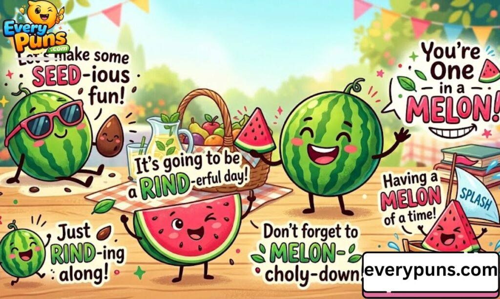 Watermelon Puns One Liners