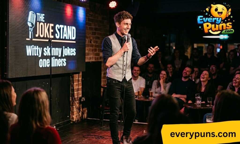 Witty skinny jokes one liners