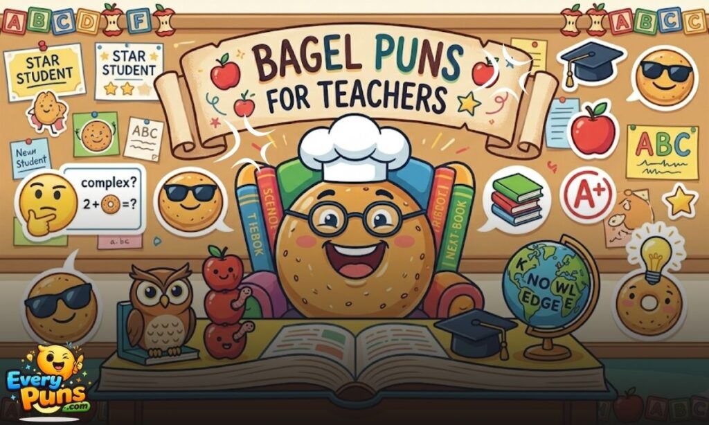 bagel puns for teachers