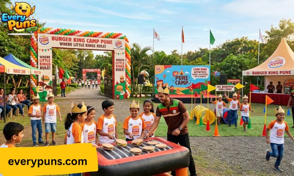 burger king camp pune