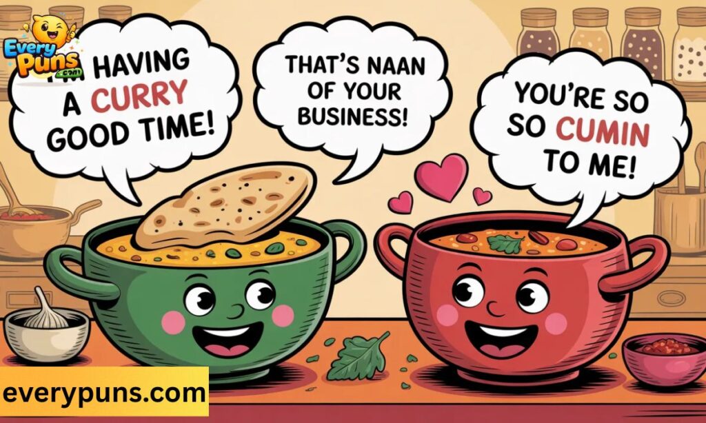 curry food puns
