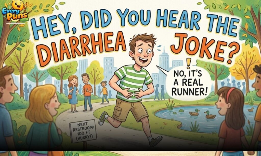 diarrhea jokes funny  