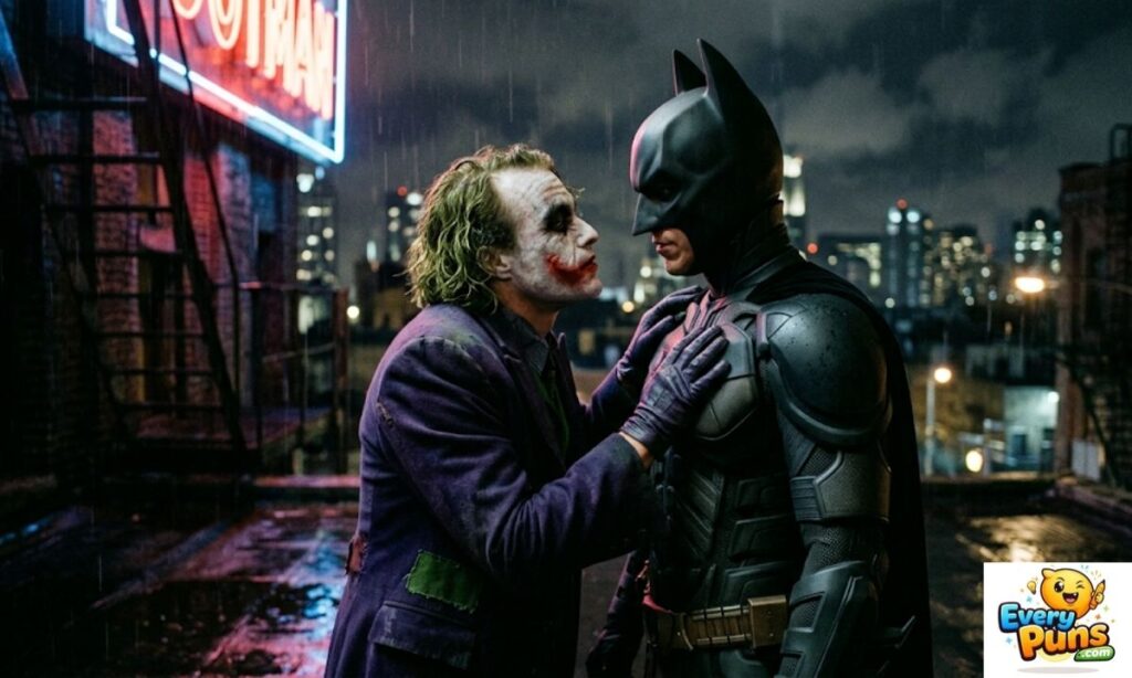 does joker love batman romantically_