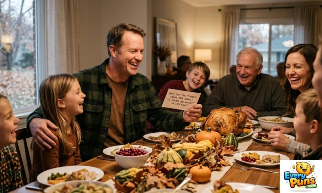 funny dad jokes for november