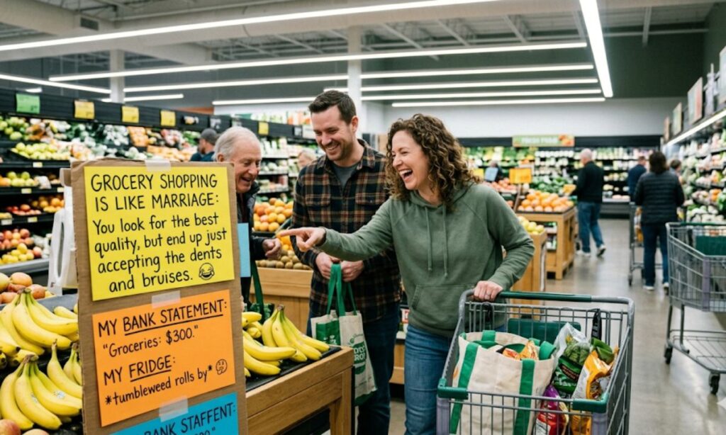 funny grocery shopping jokes_