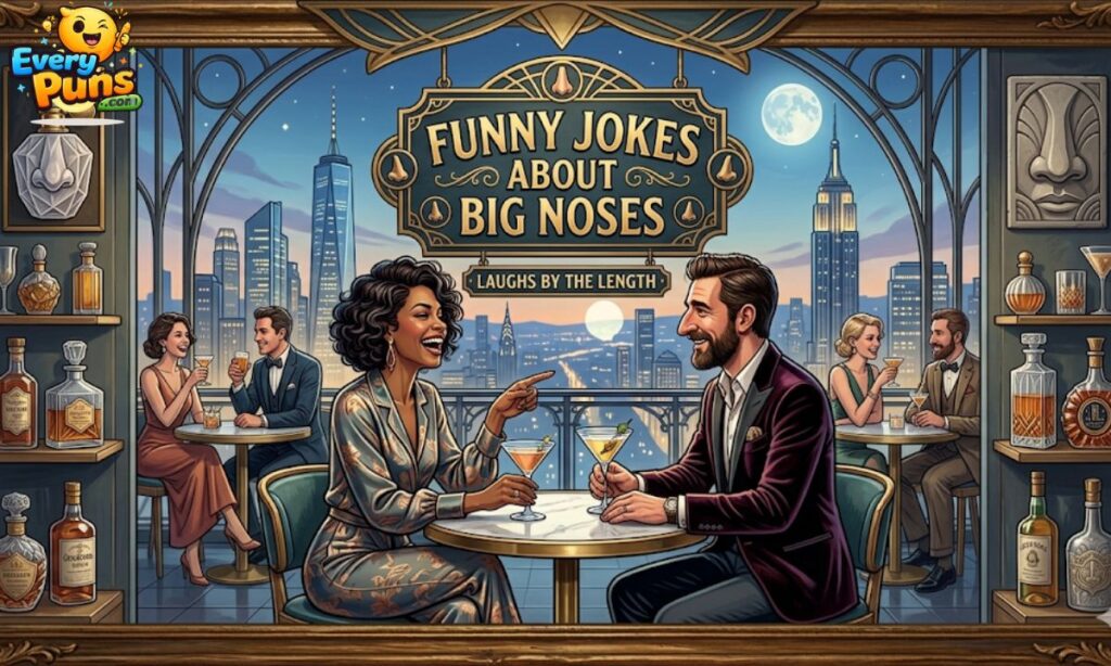 funny jokes about big noses 