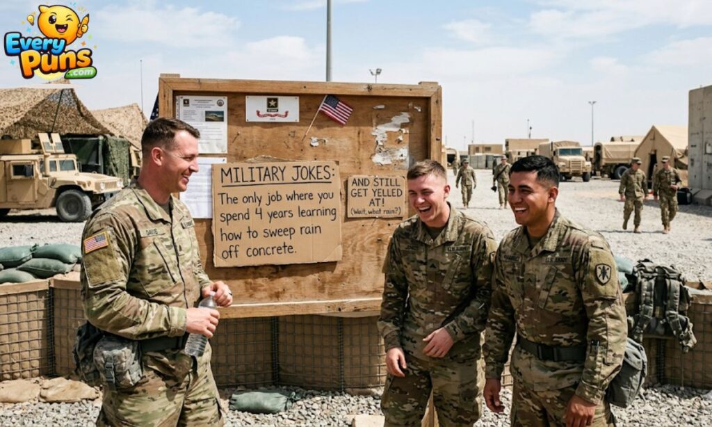 _funny jokes for military_