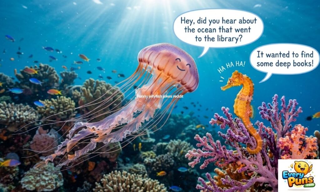 funny jokes with jellyfish_