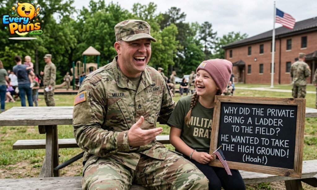 funny military dad jokes_