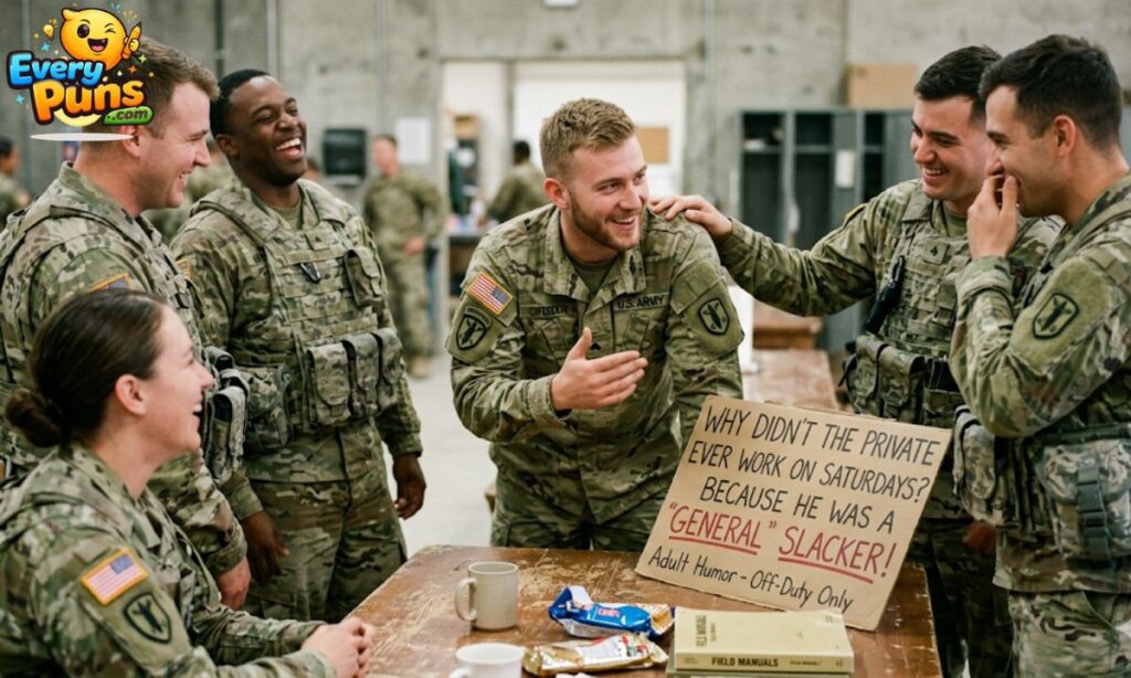 _funny military jokes for adults_