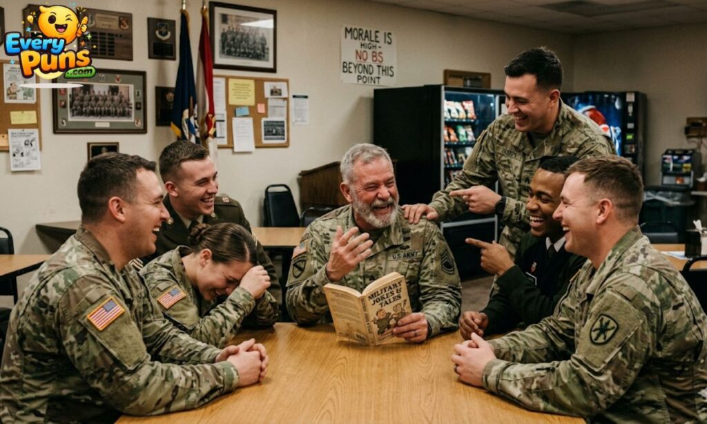 funny military stories and jokes