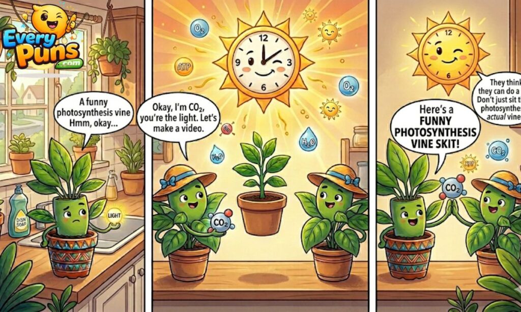 funny photosynthesis vine skit