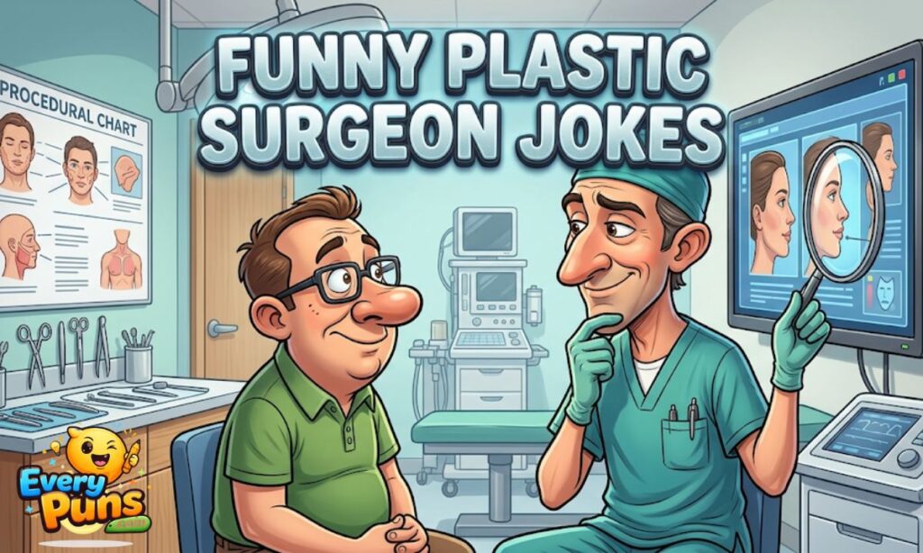 funny plastic surgeon jokes