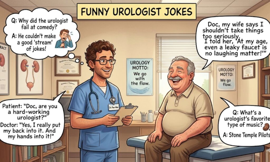 funny urologist jokes
