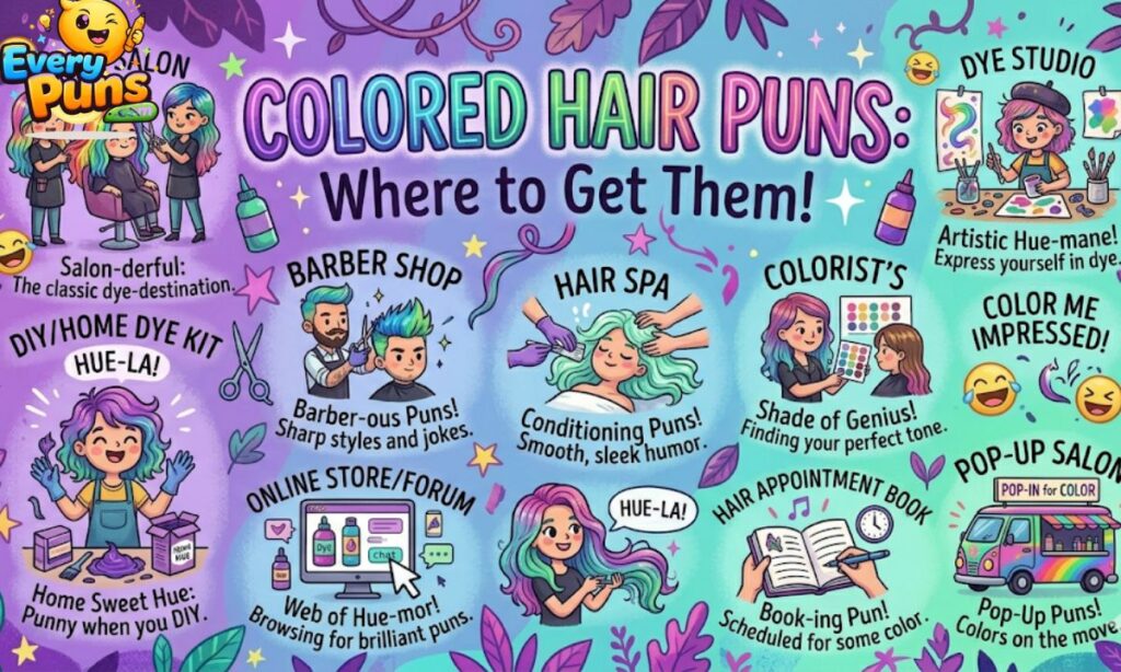 have some pun coloring book