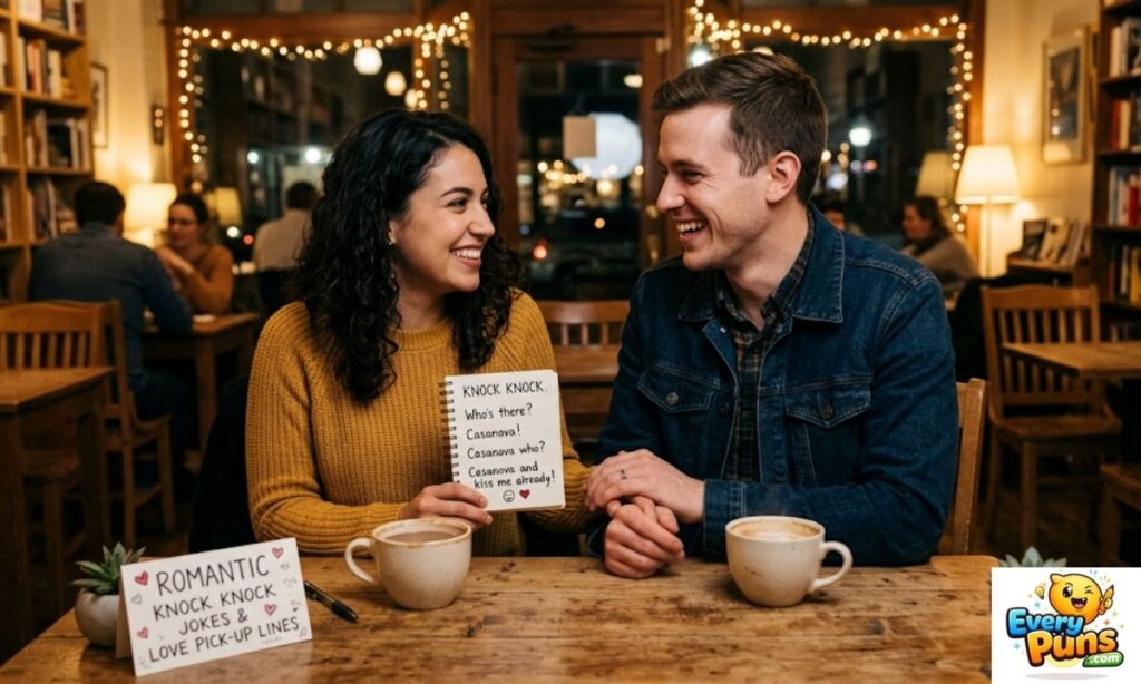pick up lines love romantic knock knock jokes_