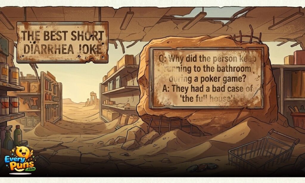 really funny diarrhea jokes