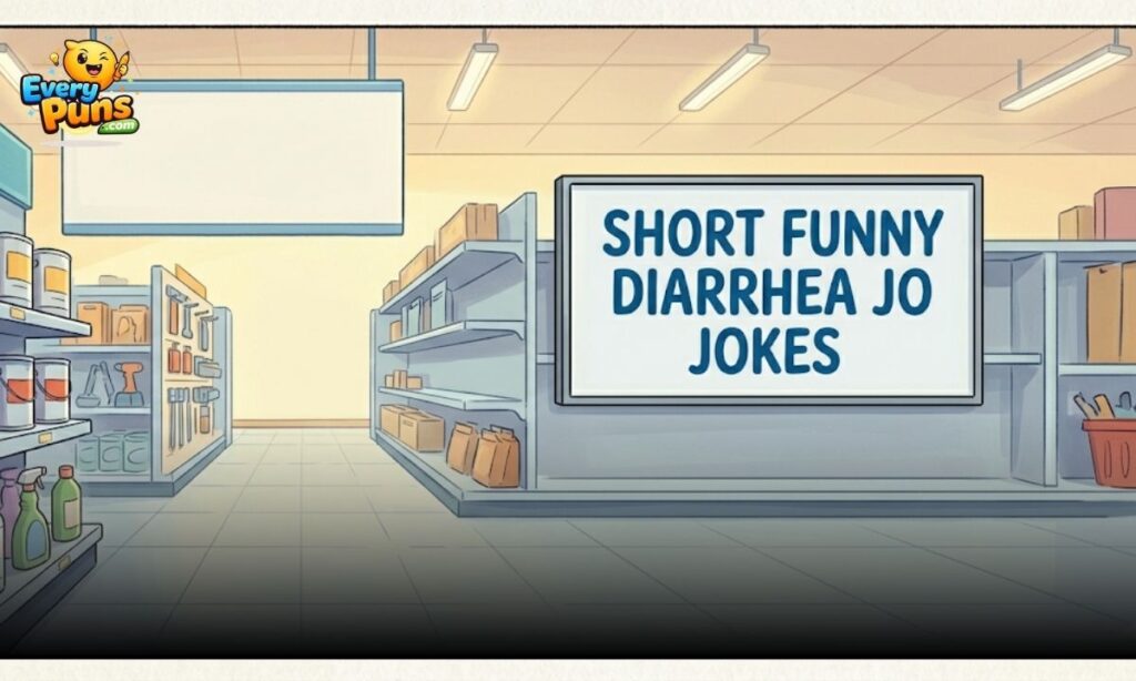 short funny diarrhea jokes