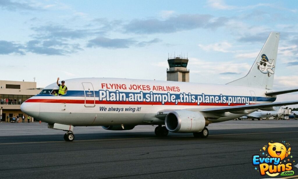 Airplane Pun