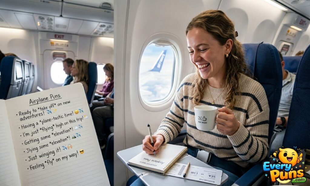 Airplane Puns Captions