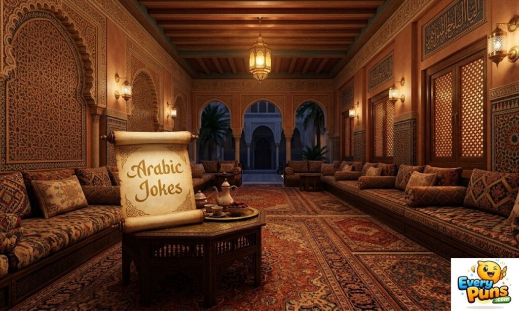 Arabic Jokes Authentic English
