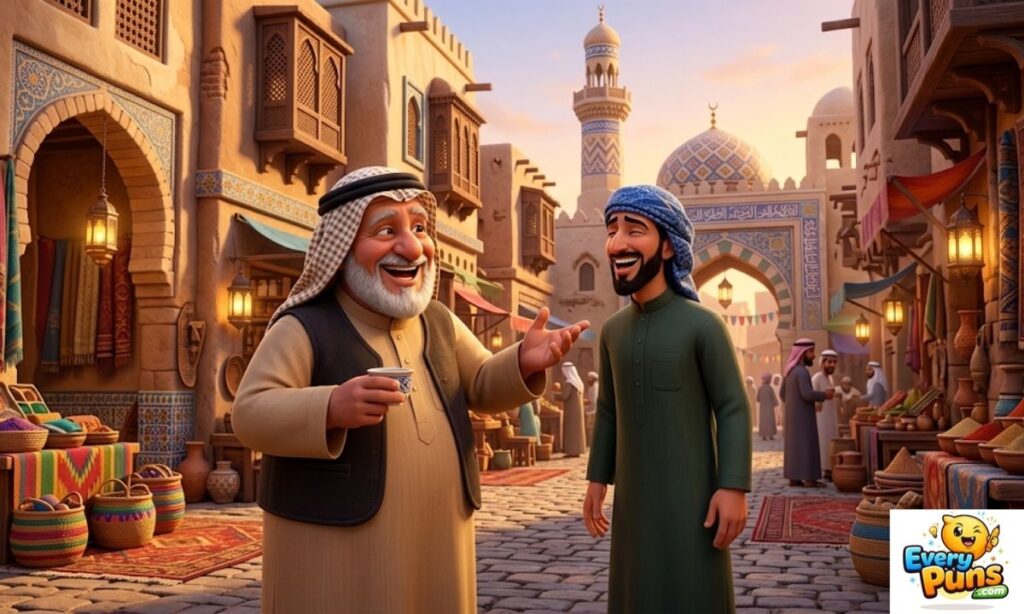 Arabic Jokes One Liners