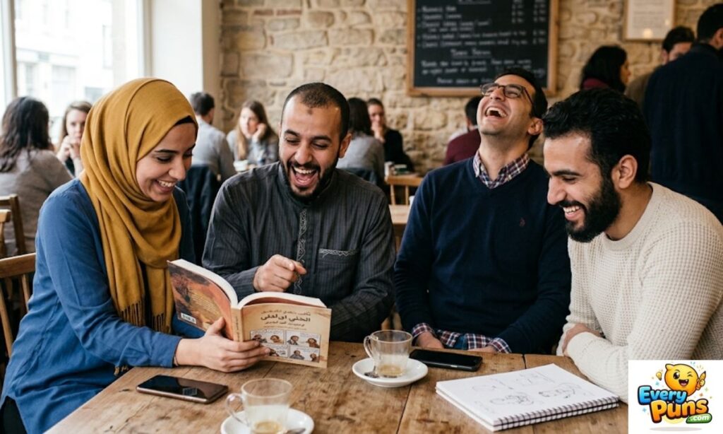 Egyptian Jokes in Arabic