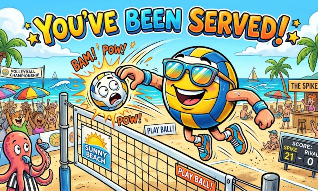 Best Funny Volleyball Puns