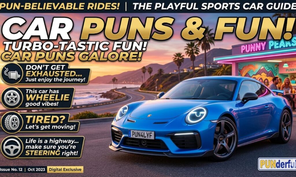 Car Puns One Liners