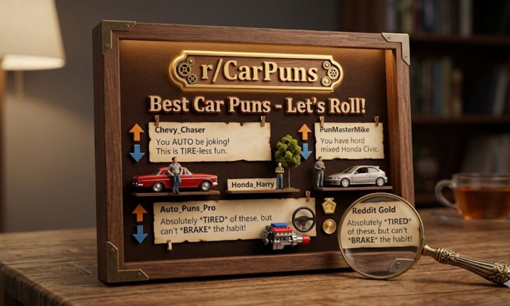 Car Puns Reddit