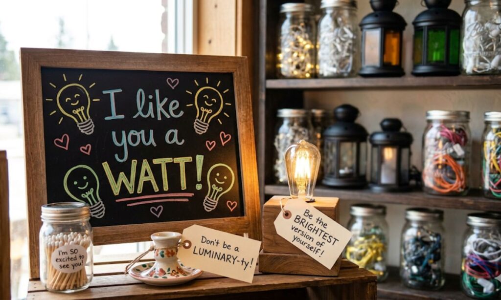 Cute Light Puns