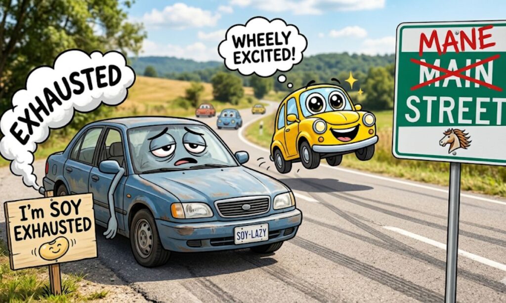 Driving Puns