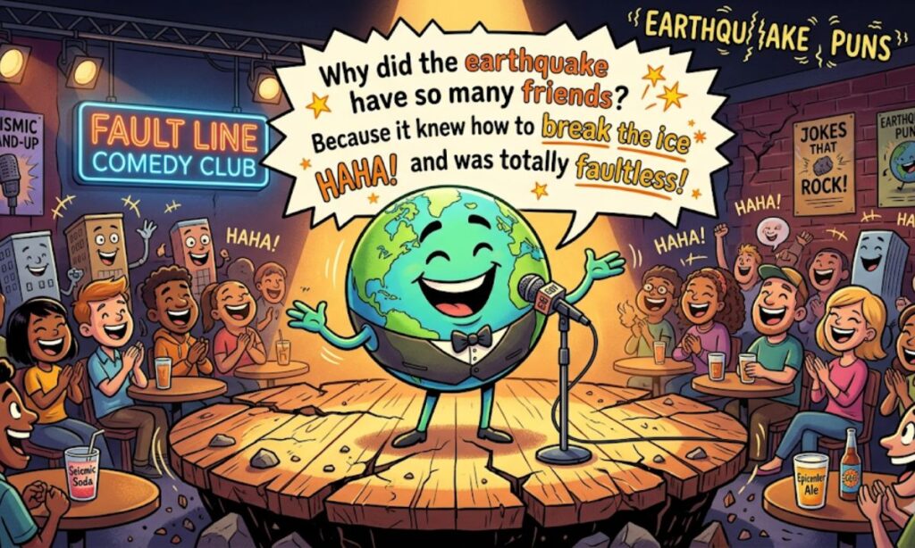 Earthquake Puns One Liners