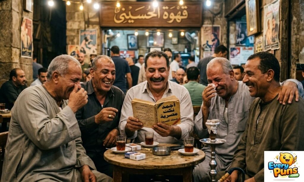 Egyptian Jokes in Arabic