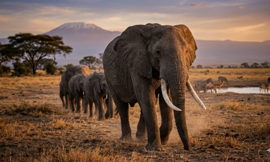 Elephant Captions for Instagram