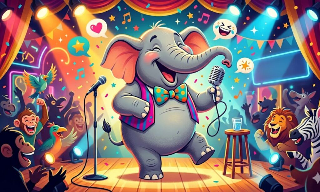 Elephant Captions for Instagram