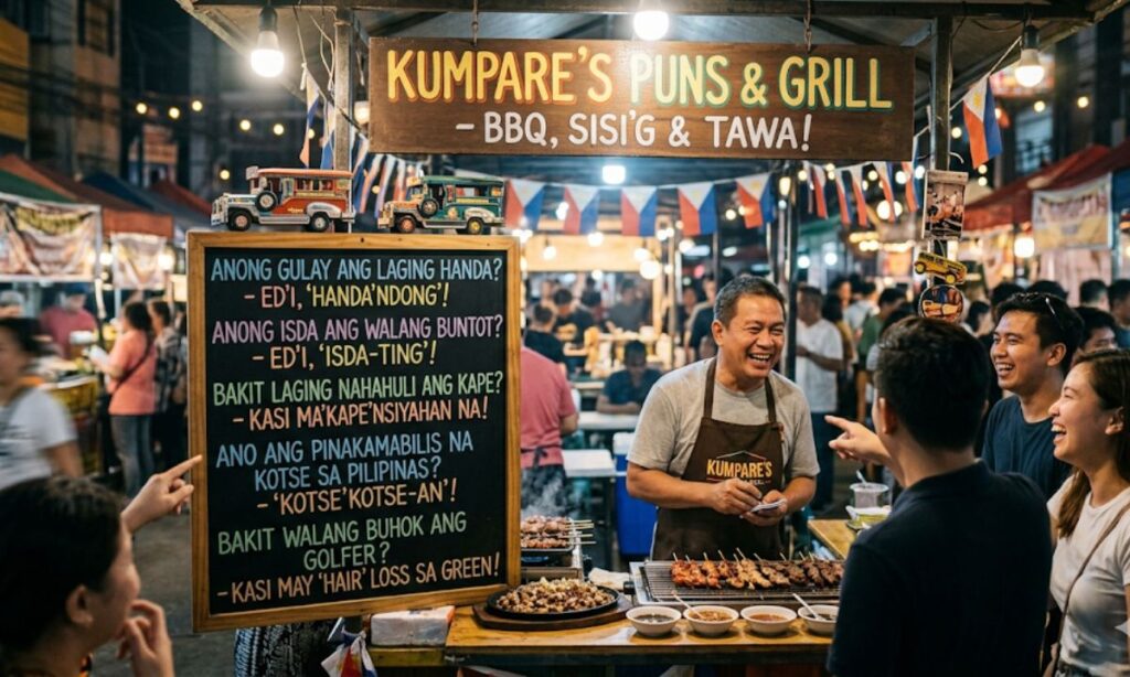 Filipino Puns One-Liners