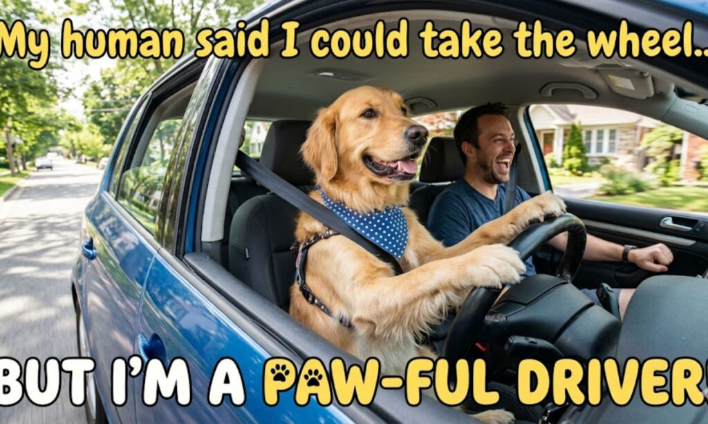 Funny Driving Puns Captions