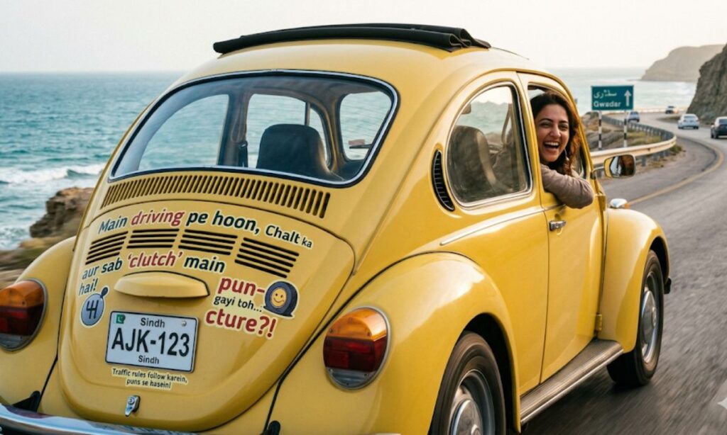 Funny Driving Puns One Liners
