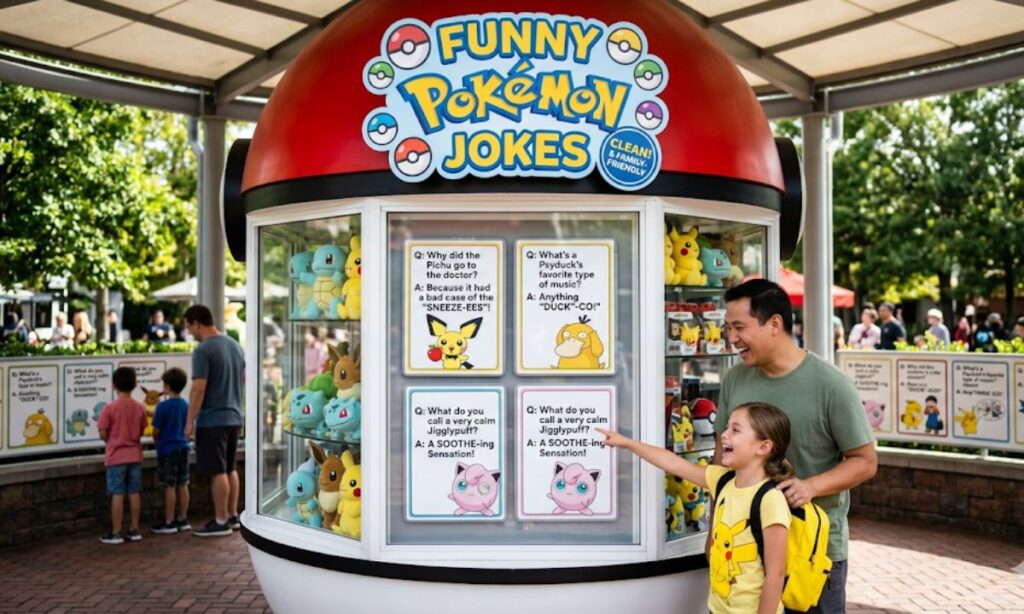 Funny Pokémon Jokes Clean