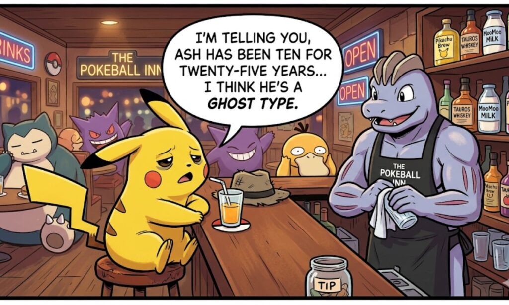 Funny Pokémon Jokes for Adults