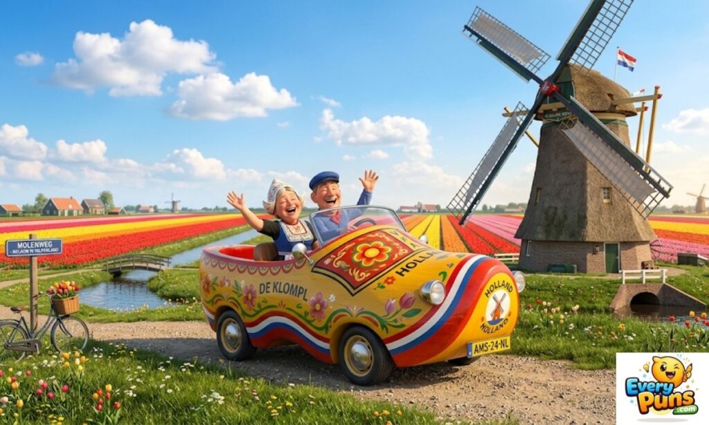 Funny jokes about Dutch people