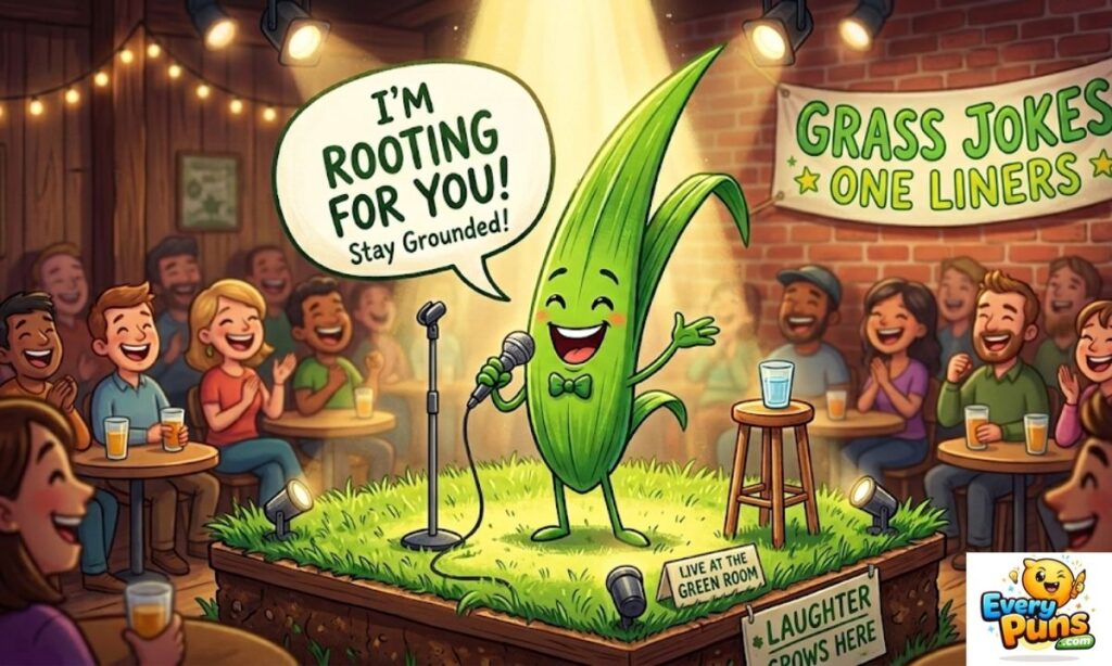 Grass Jokes One Liners